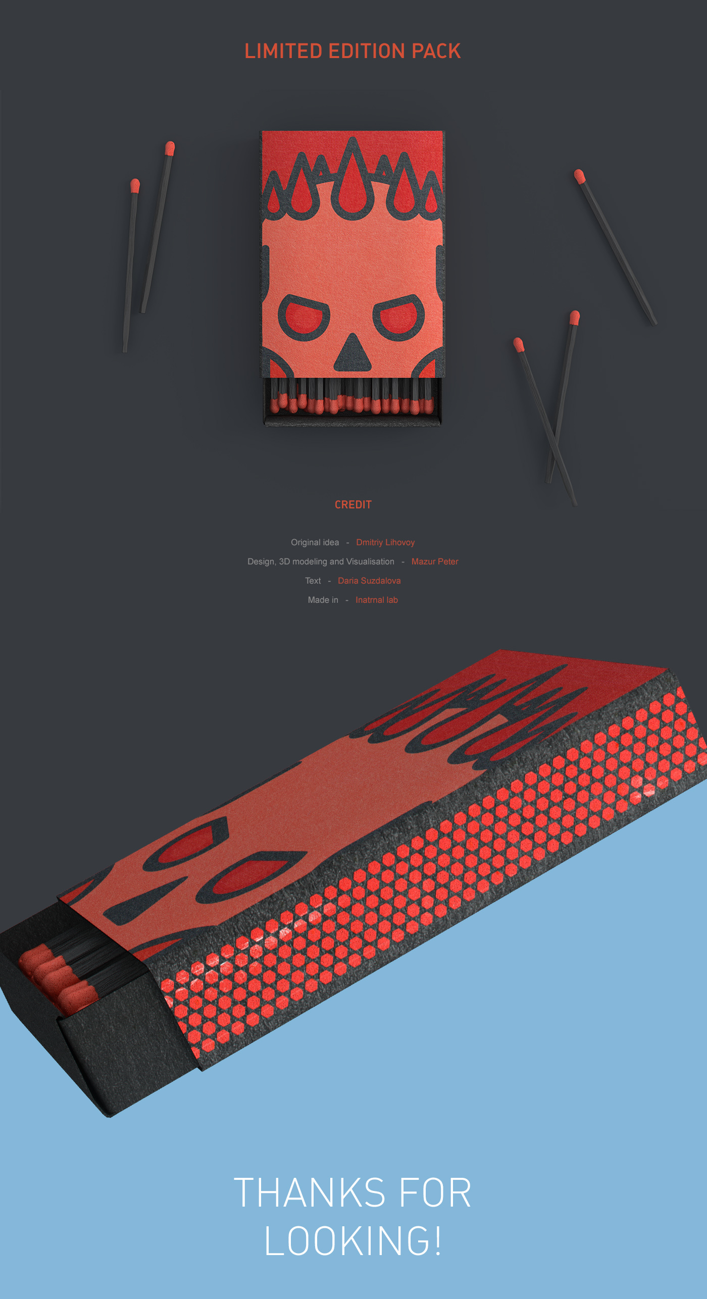 packing，match，Skull_box，