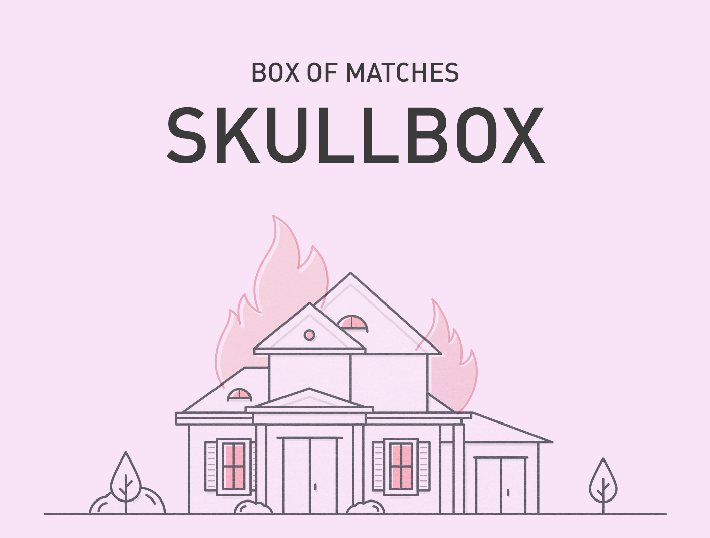 packing，match，Skull_box，