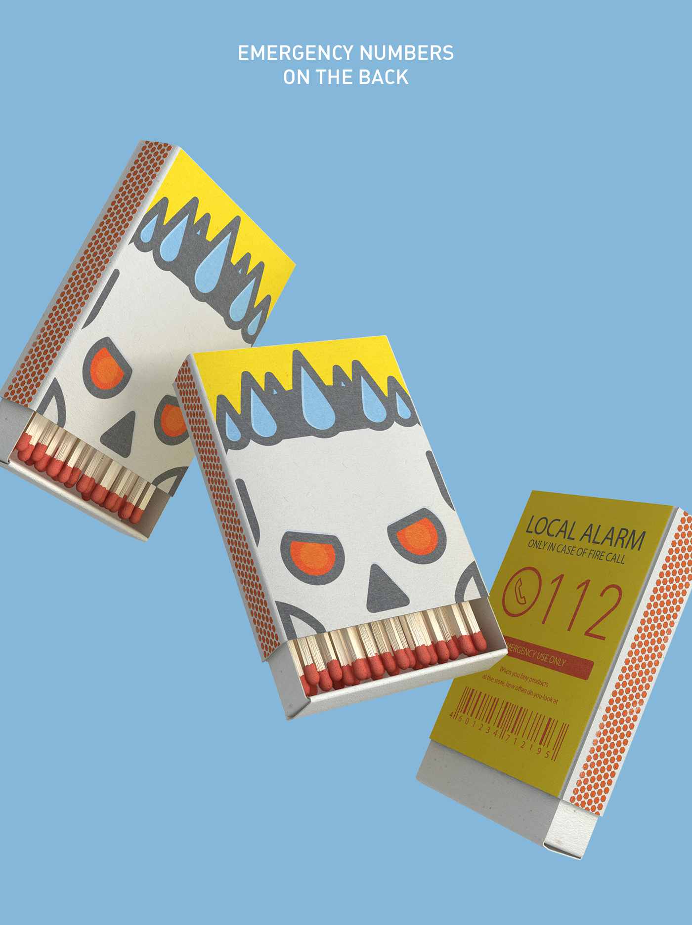 packing，match，Skull_box，