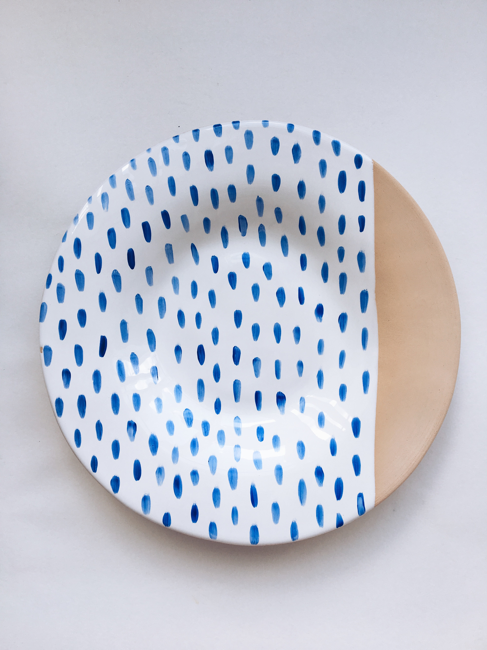 ceramics，handicraft，Blue and white，