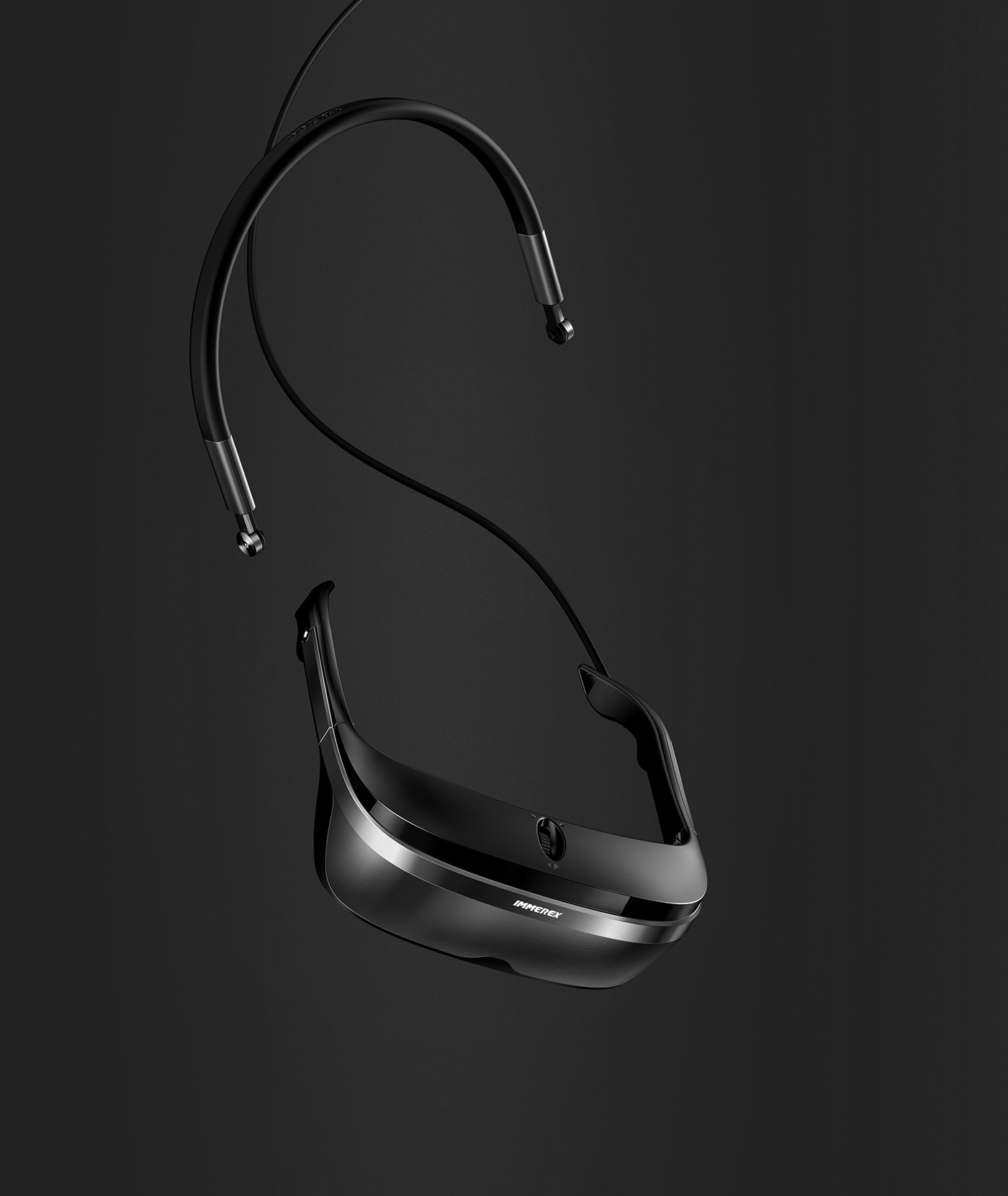 black，4D glasses，IMMEREX，