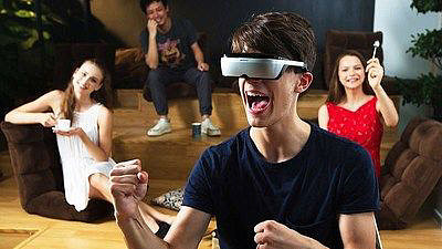 black，4D glasses，IMMEREX，