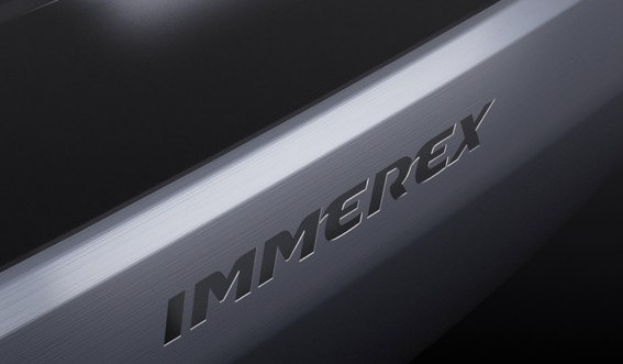 black，4D glasses，IMMEREX，