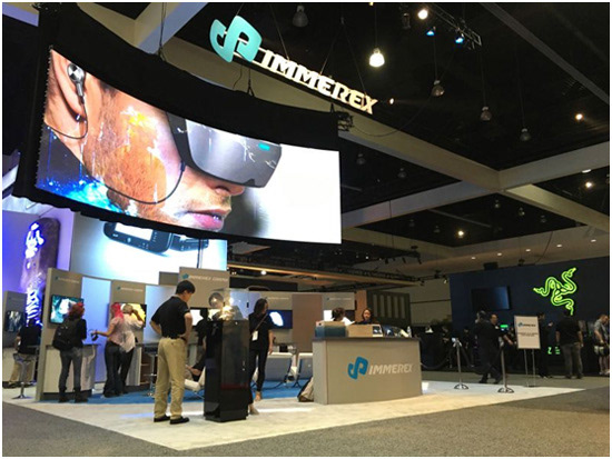 black，4D glasses，IMMEREX，