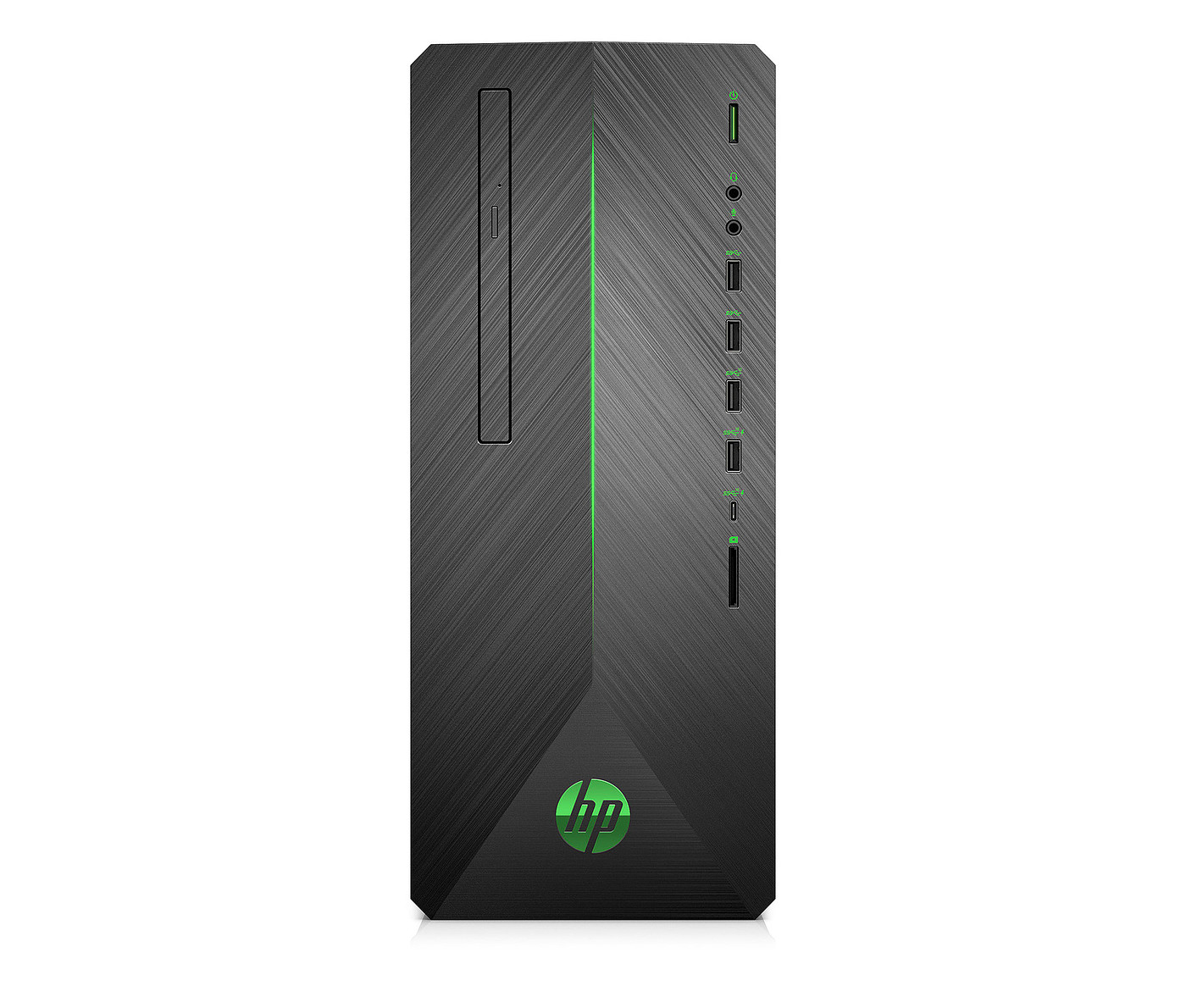 HP，Computer host，black，