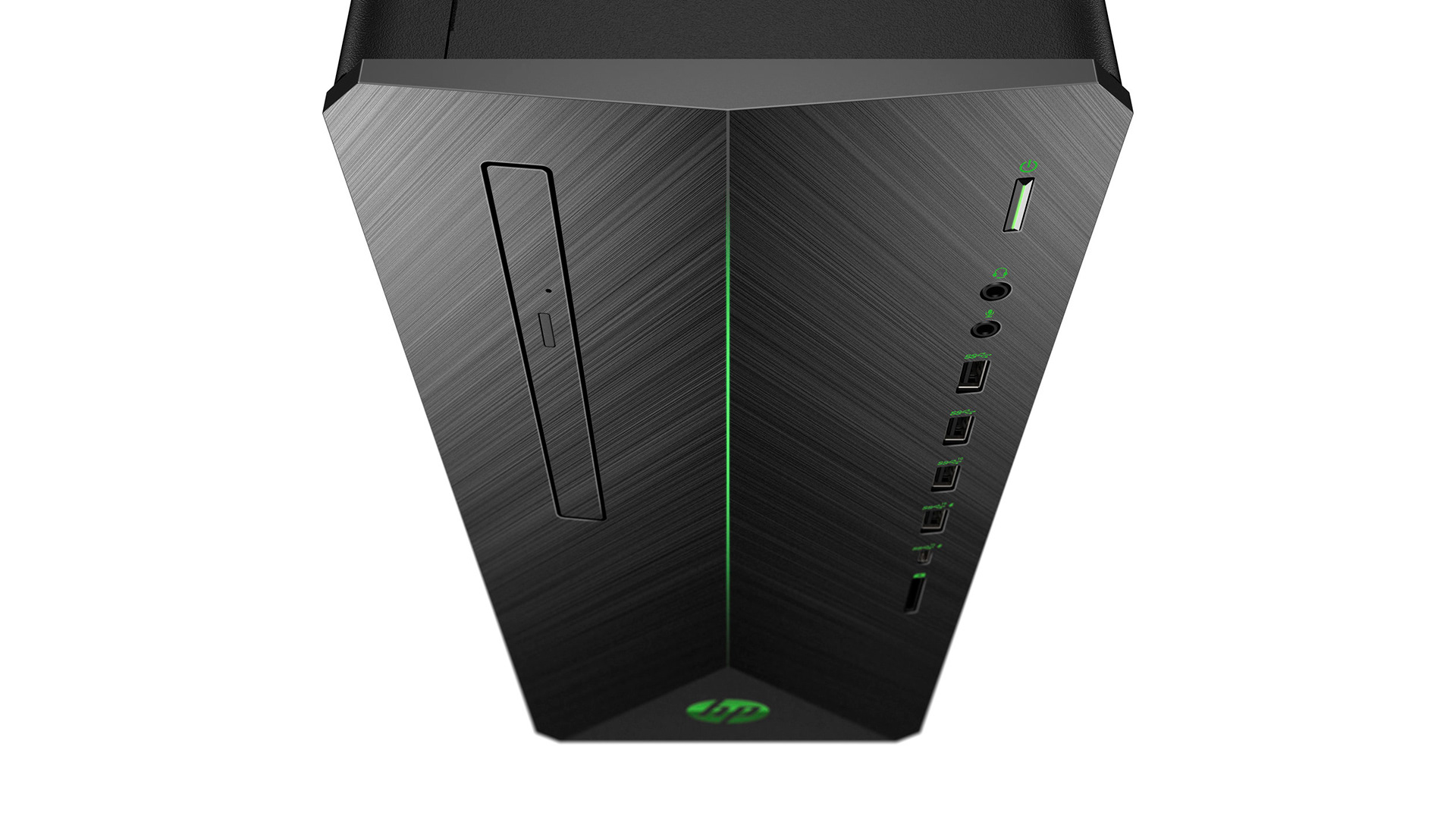 HP，Computer host，black，