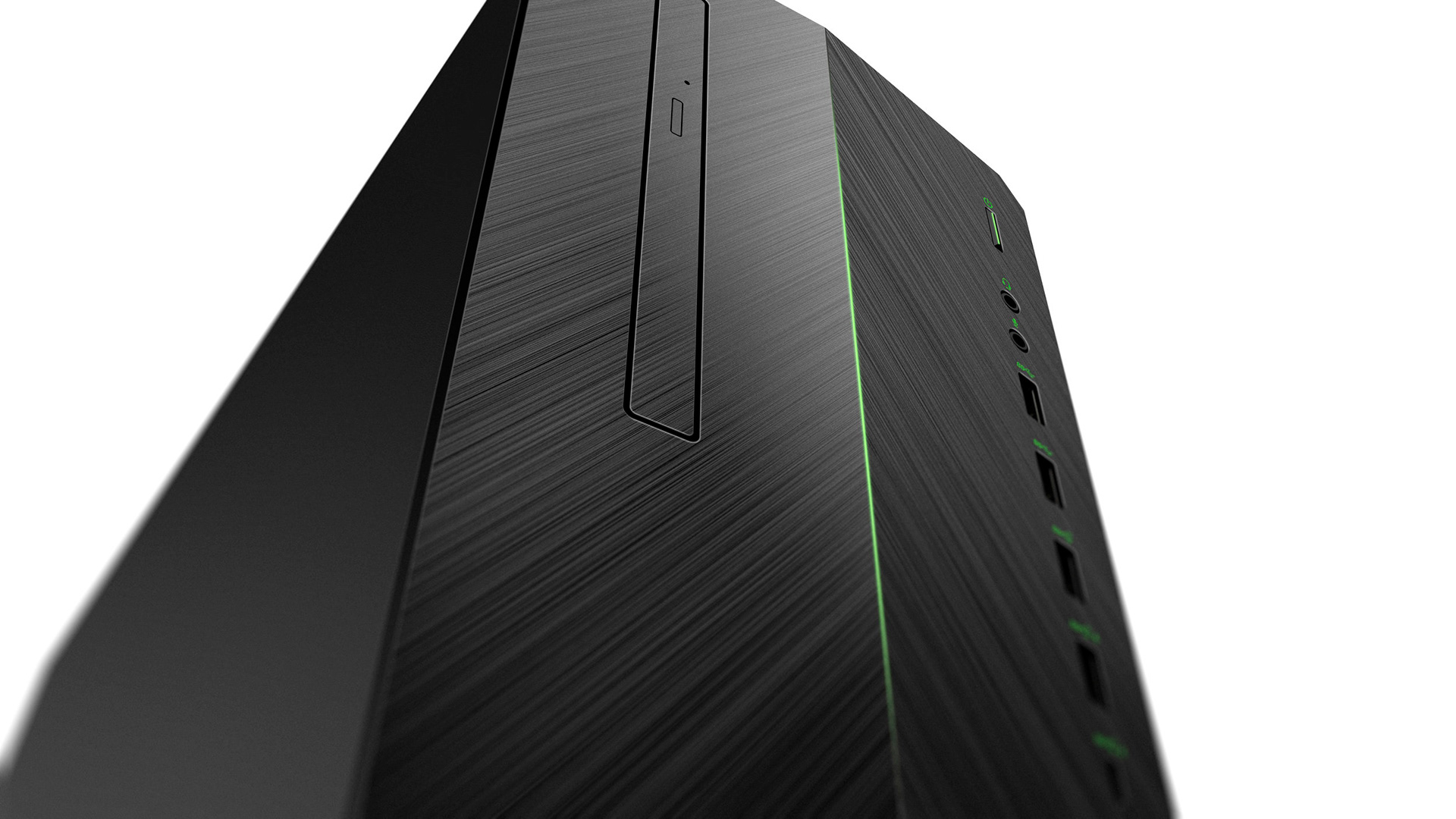 HP，Computer host，black，