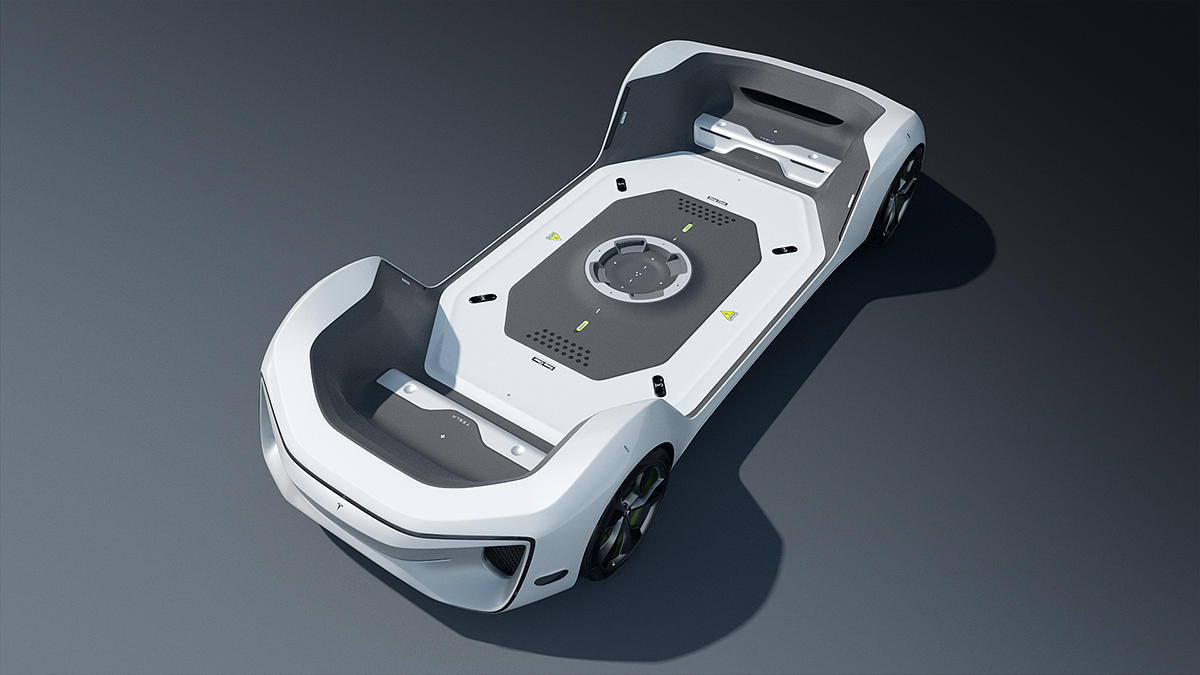 Urban transportation，Autonomous electric platform，modularization，Tesla Pod，