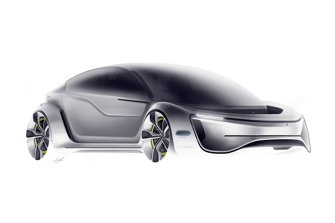 Urban transportation，Autonomous electric platform，modularization，Tesla Pod，