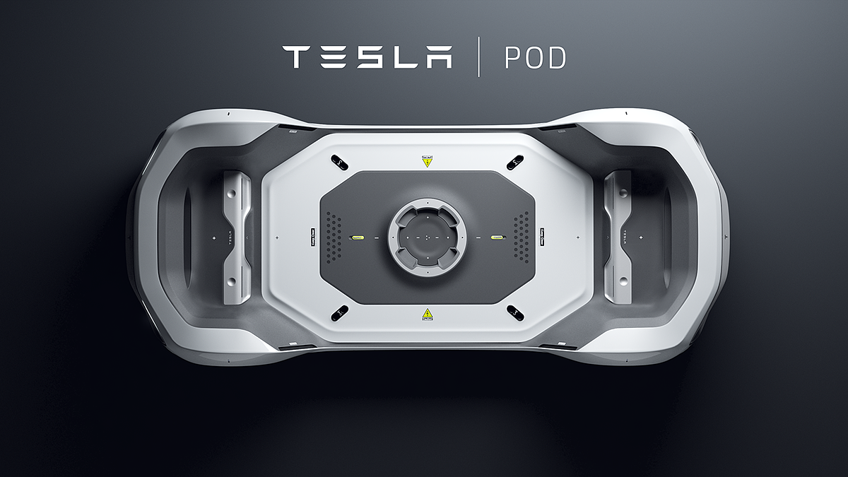 Urban transportation，Autonomous electric platform，modularization，Tesla Pod，