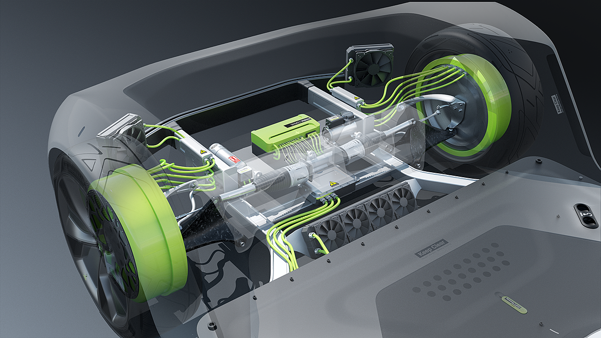 Urban transportation，Autonomous electric platform，modularization，Tesla Pod，