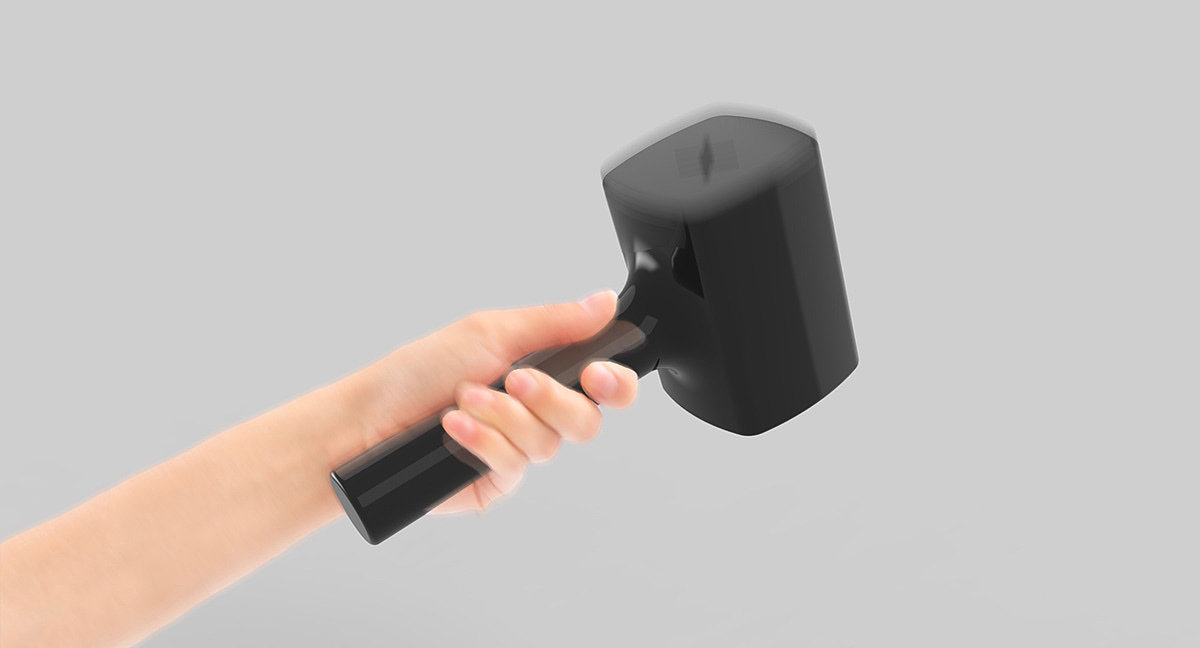 Hammer Bank，Piggy bank，originality，product design，