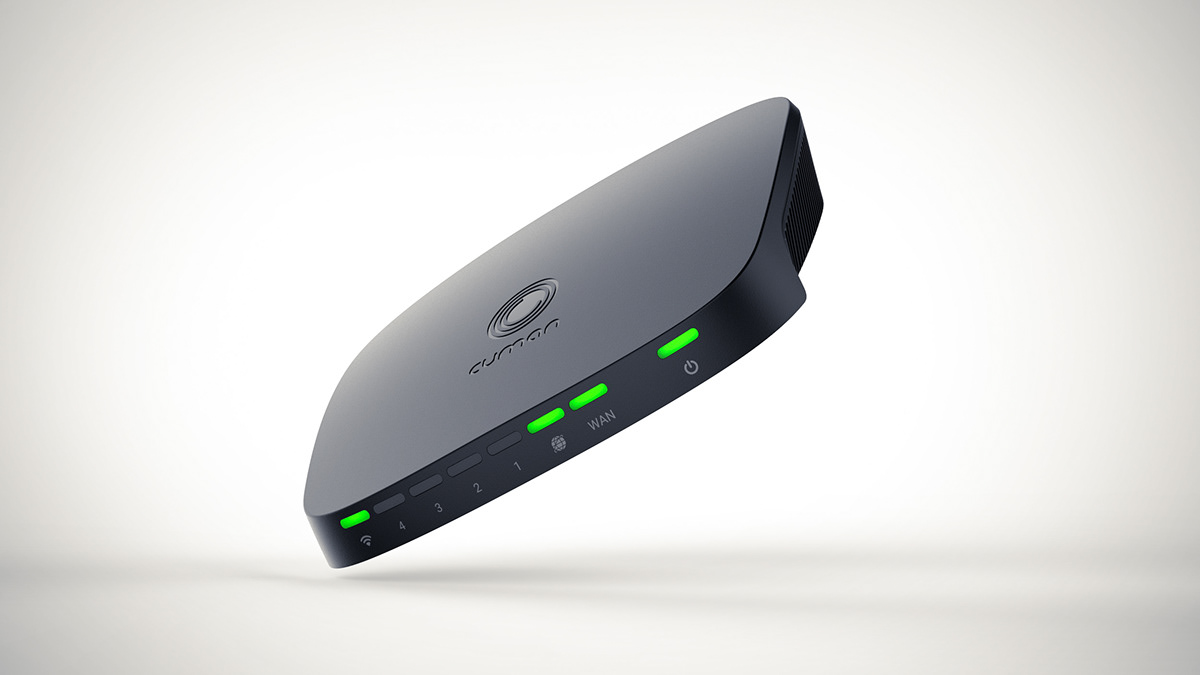 product design，Digital，wireless router，Appearance，