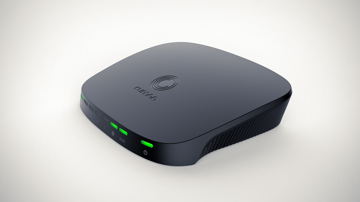 product design，Digital，wireless router，Appearance，