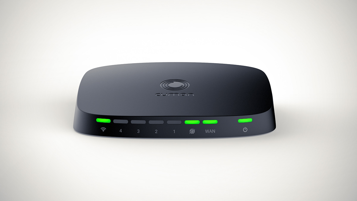 product design，Digital，wireless router，Appearance，