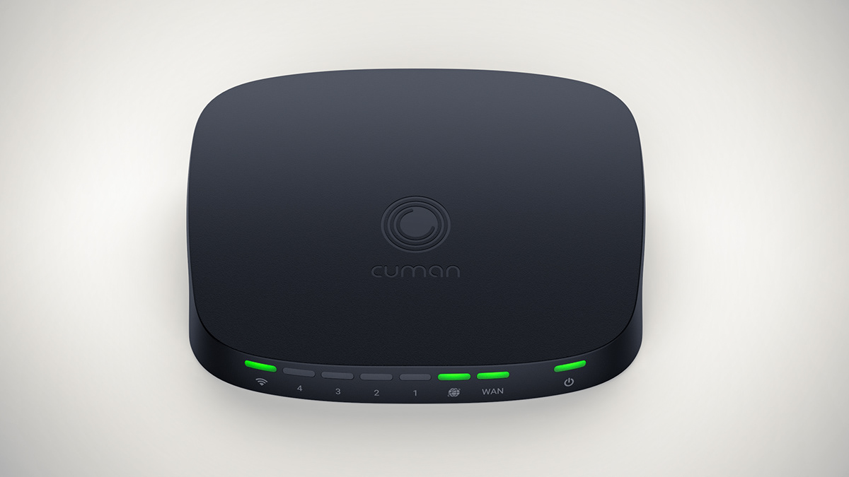 product design，Digital，wireless router，Appearance，