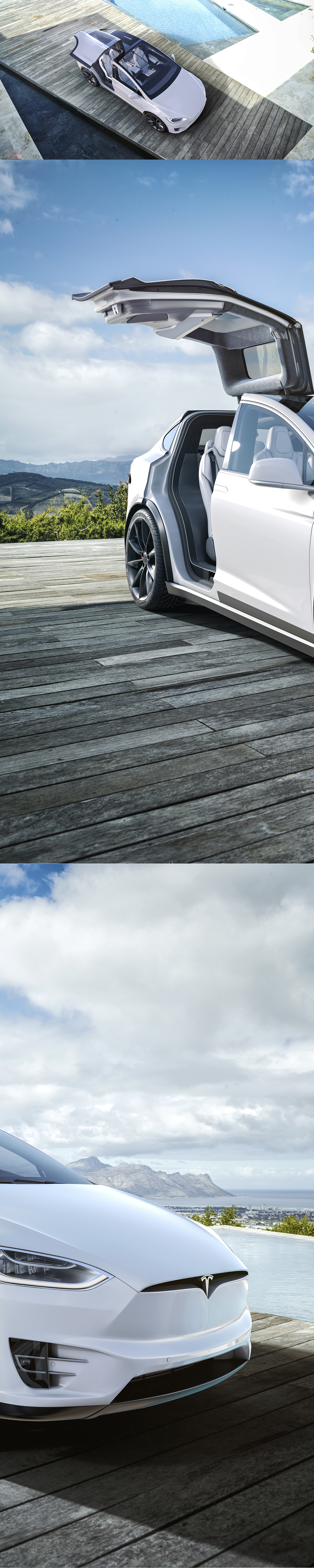 automobile，Tesla，Tesla Model X，