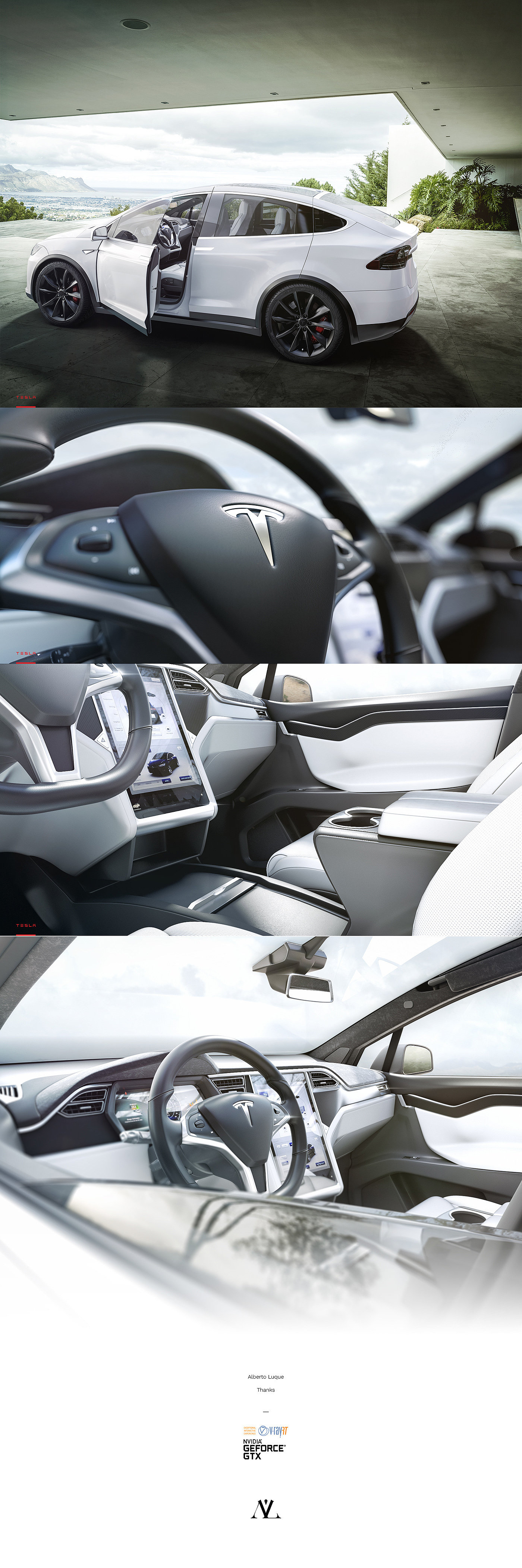 automobile，Tesla，Tesla Model X，