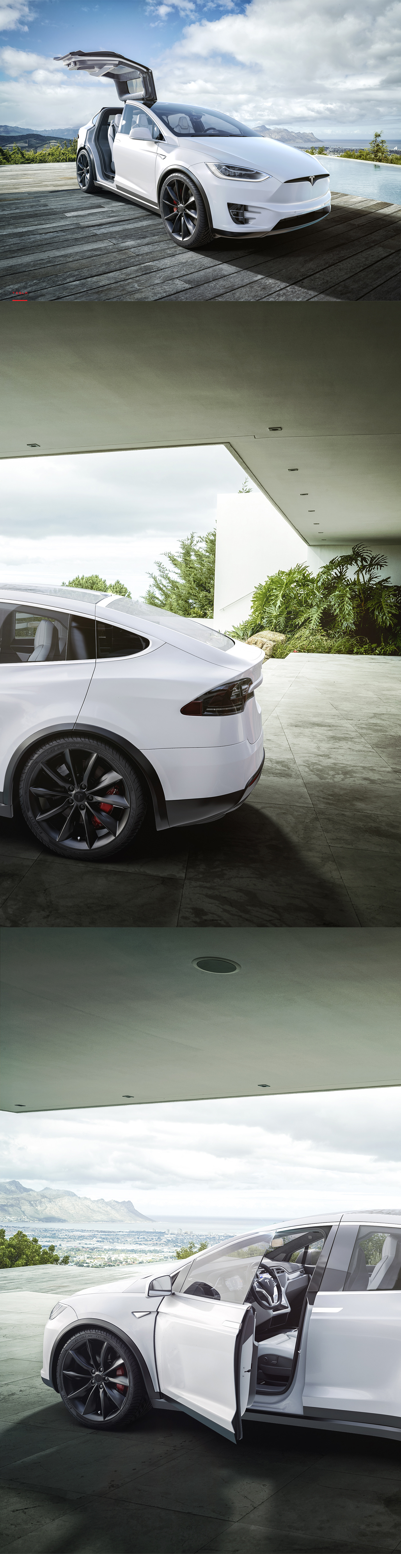 automobile，Tesla，Tesla Model X，