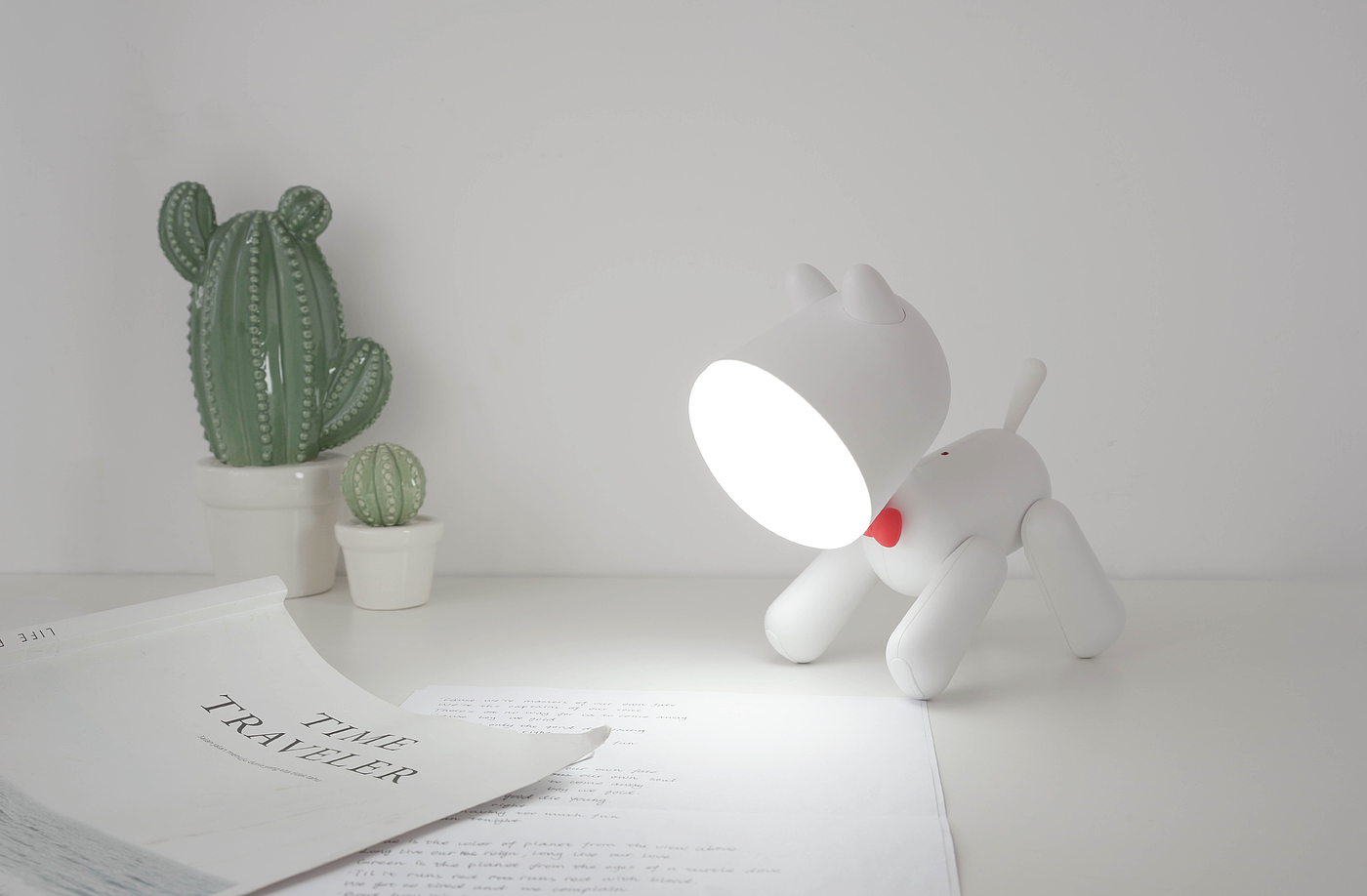 Night light，Desk lamp，lovely，