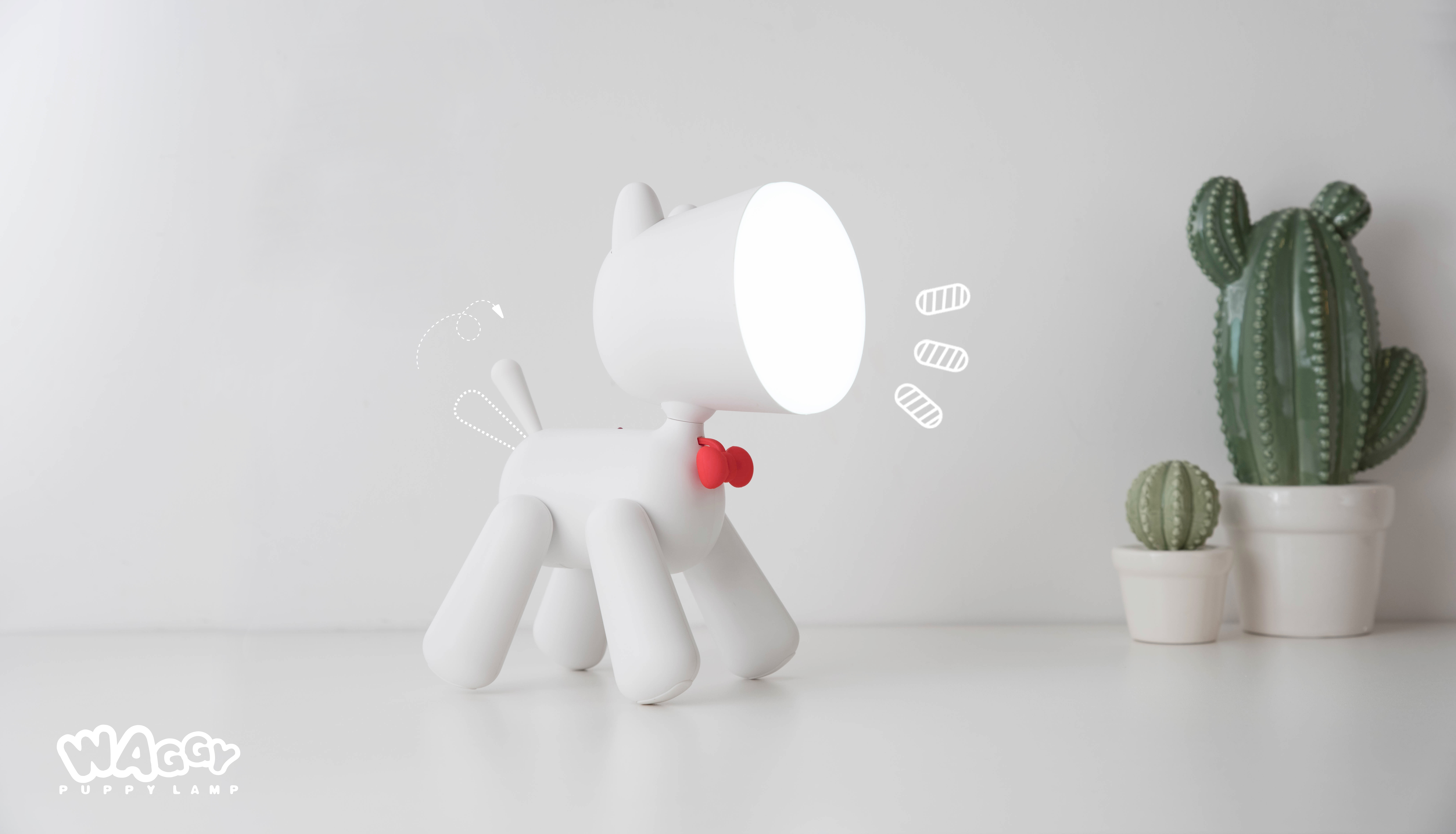 Night light，Desk lamp，lovely，