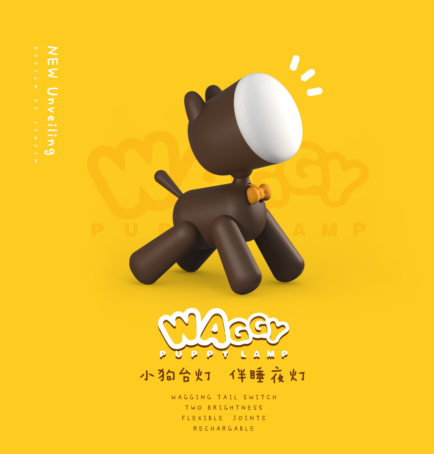 Night light，Desk lamp，lovely，