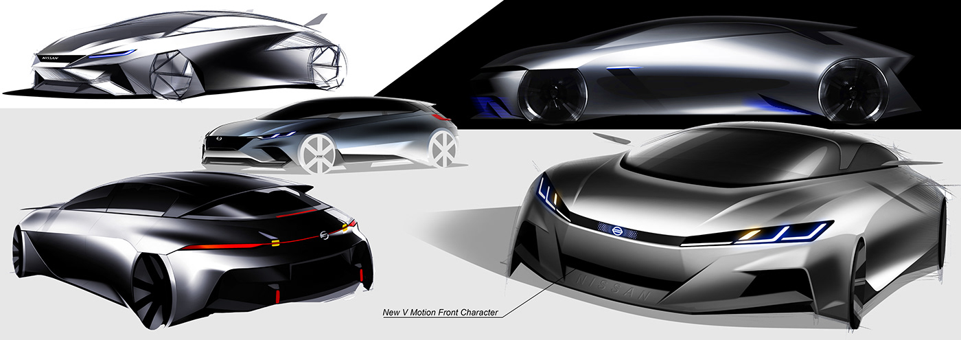 NISSAN EV，electric vehicle，Nissan，