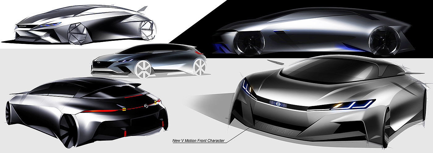 NISSAN EV，electric vehicle，Nissan，