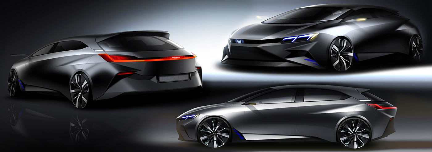 NISSAN EV，electric vehicle，Nissan，