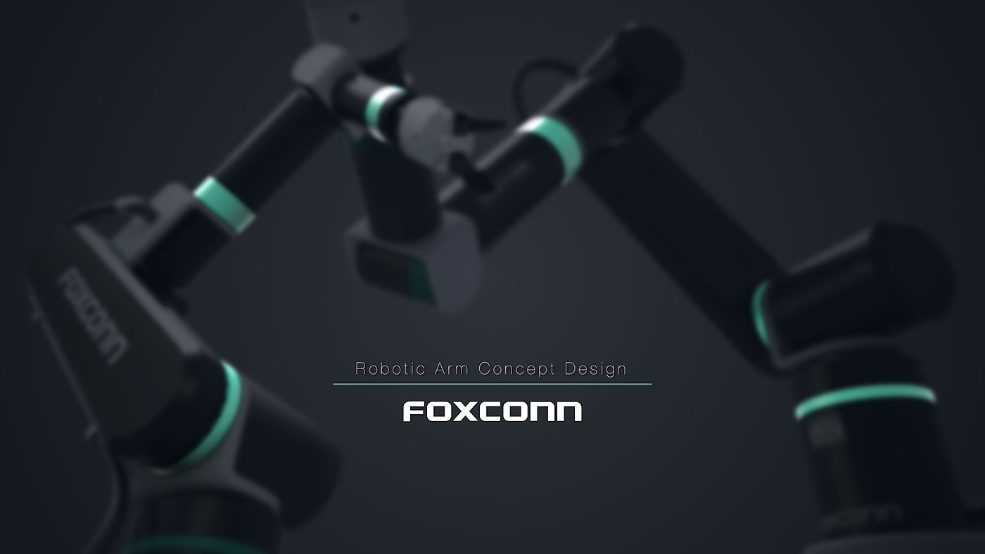 Foxconn，富士康，智能，机械手臂，Robotic Arm，