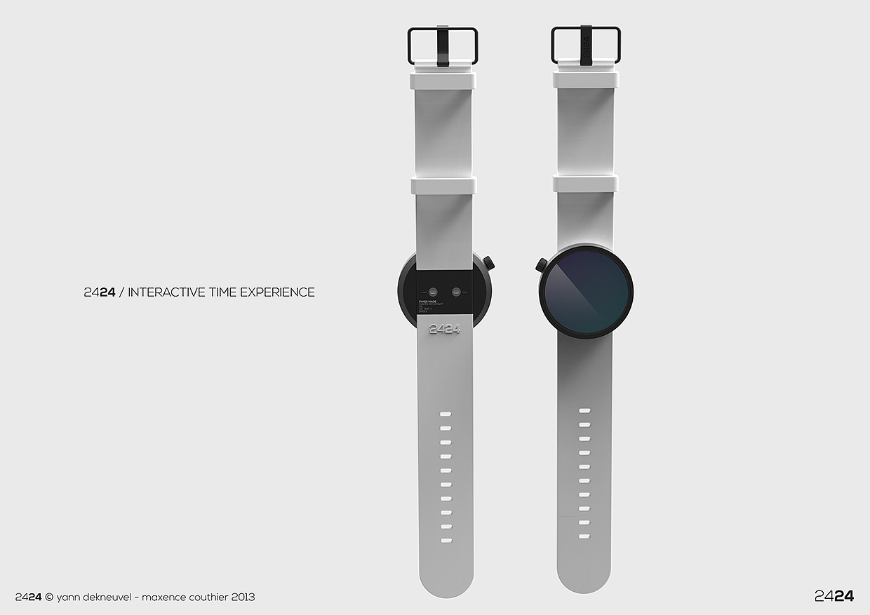 未来手表，智能手表，腕表，概念手表，时间，