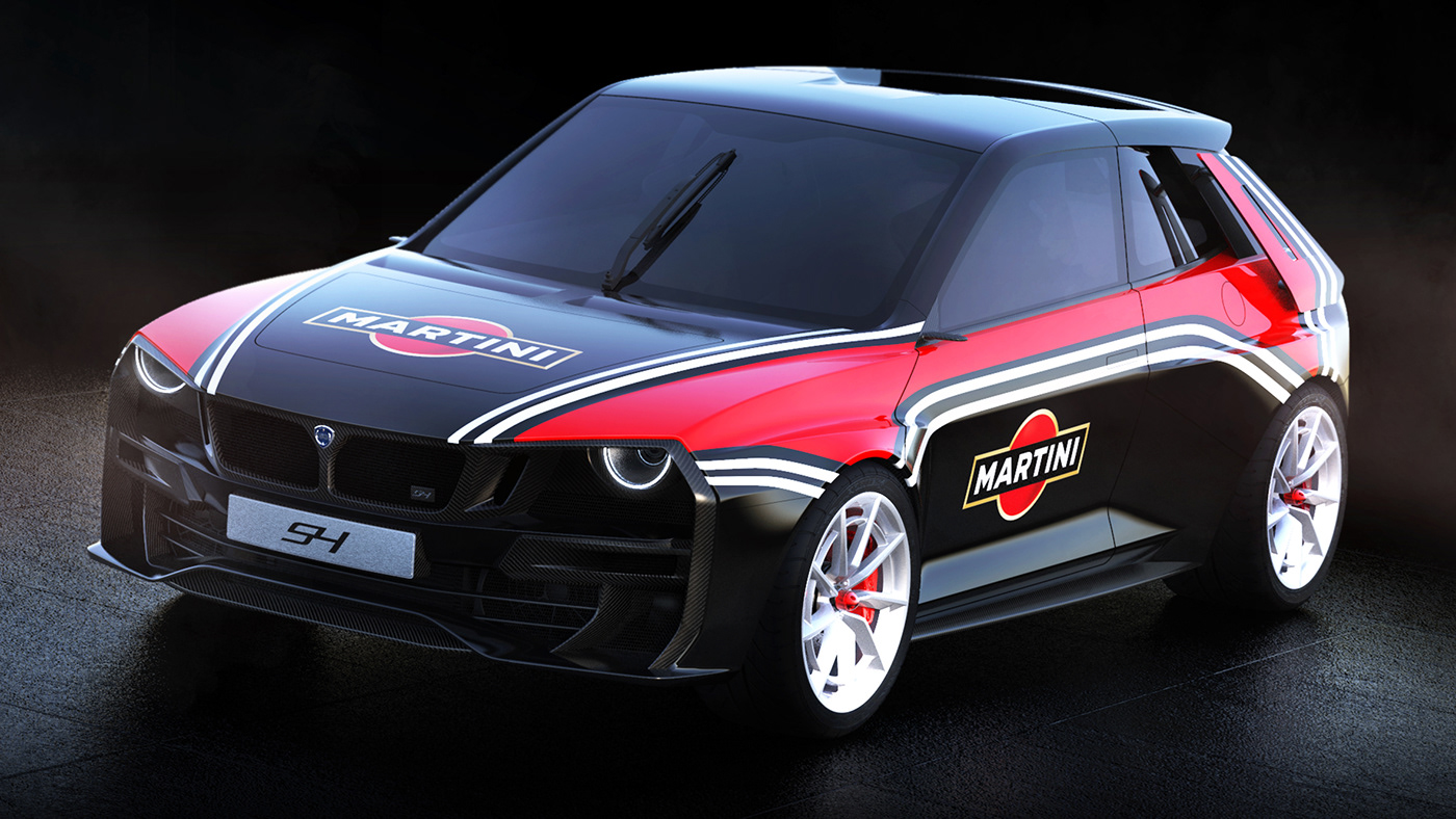 Electric，Concept car，LANCIA S4，