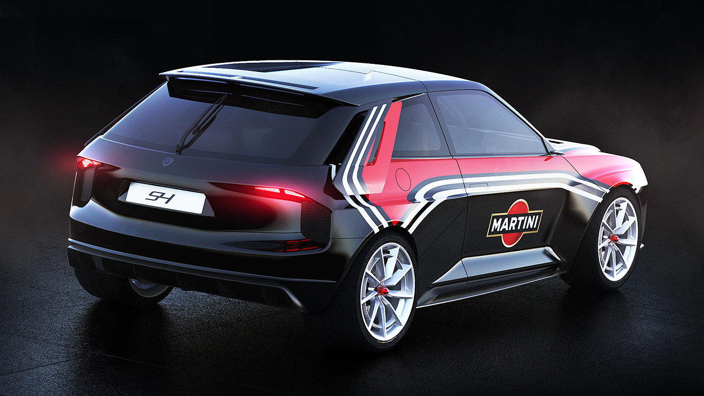 Electric，Concept car，LANCIA S4，