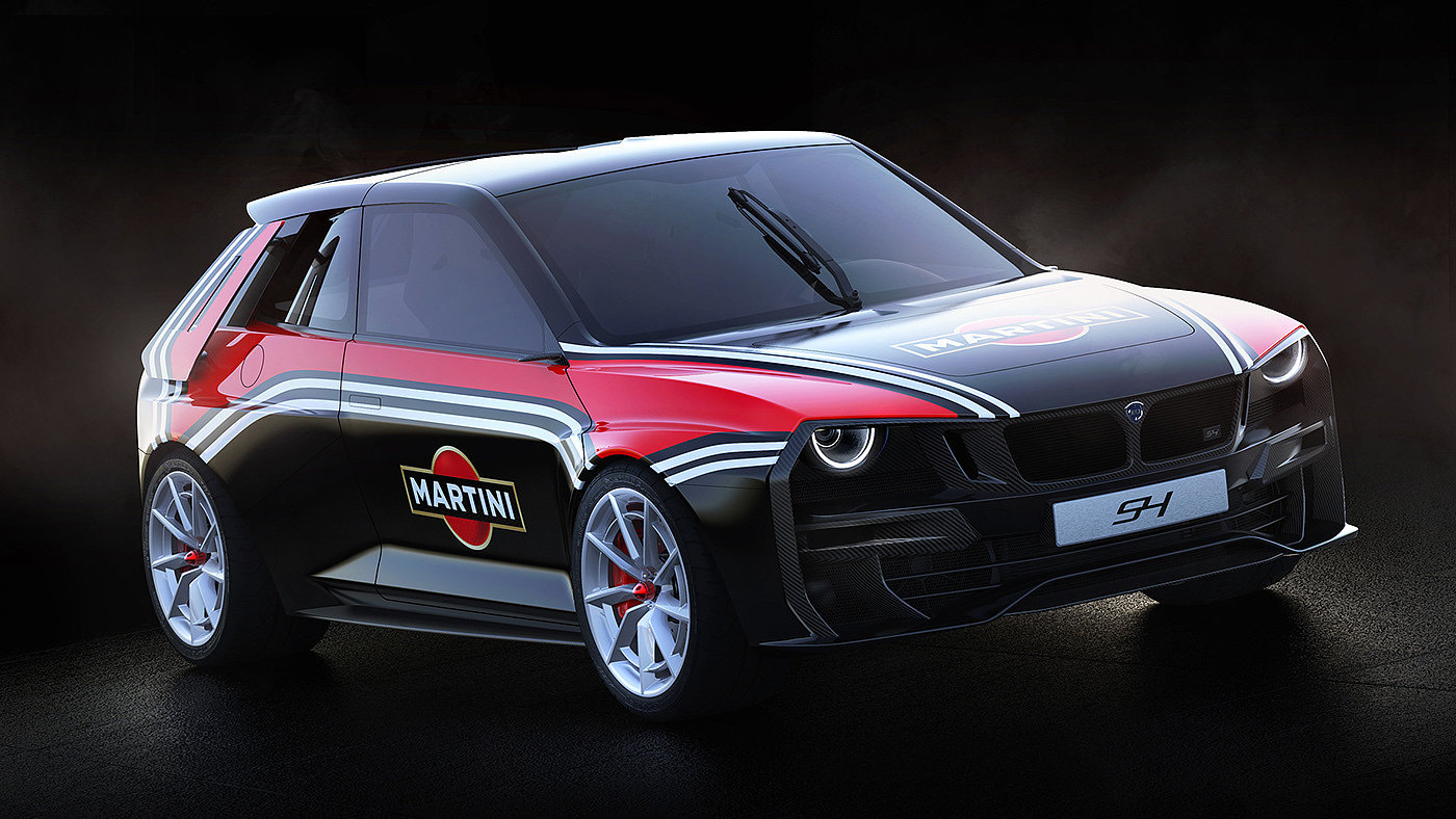 Electric，Concept car，LANCIA S4，