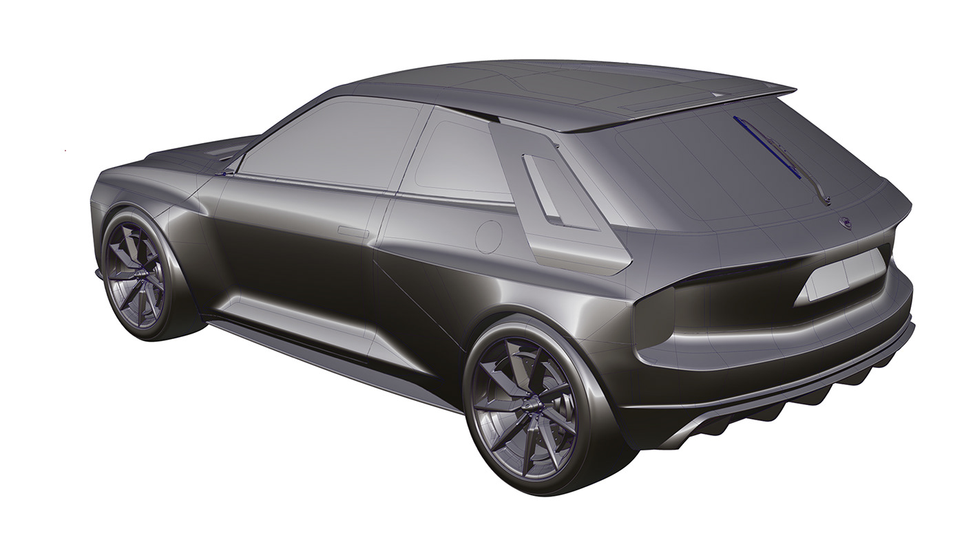 Electric，Concept car，LANCIA S4，