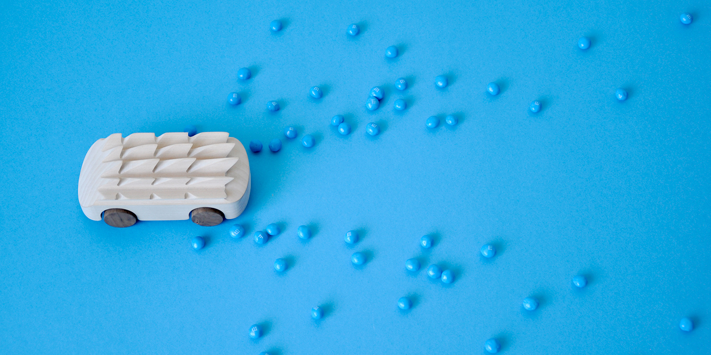 VROOM，Toy car，Wood material，