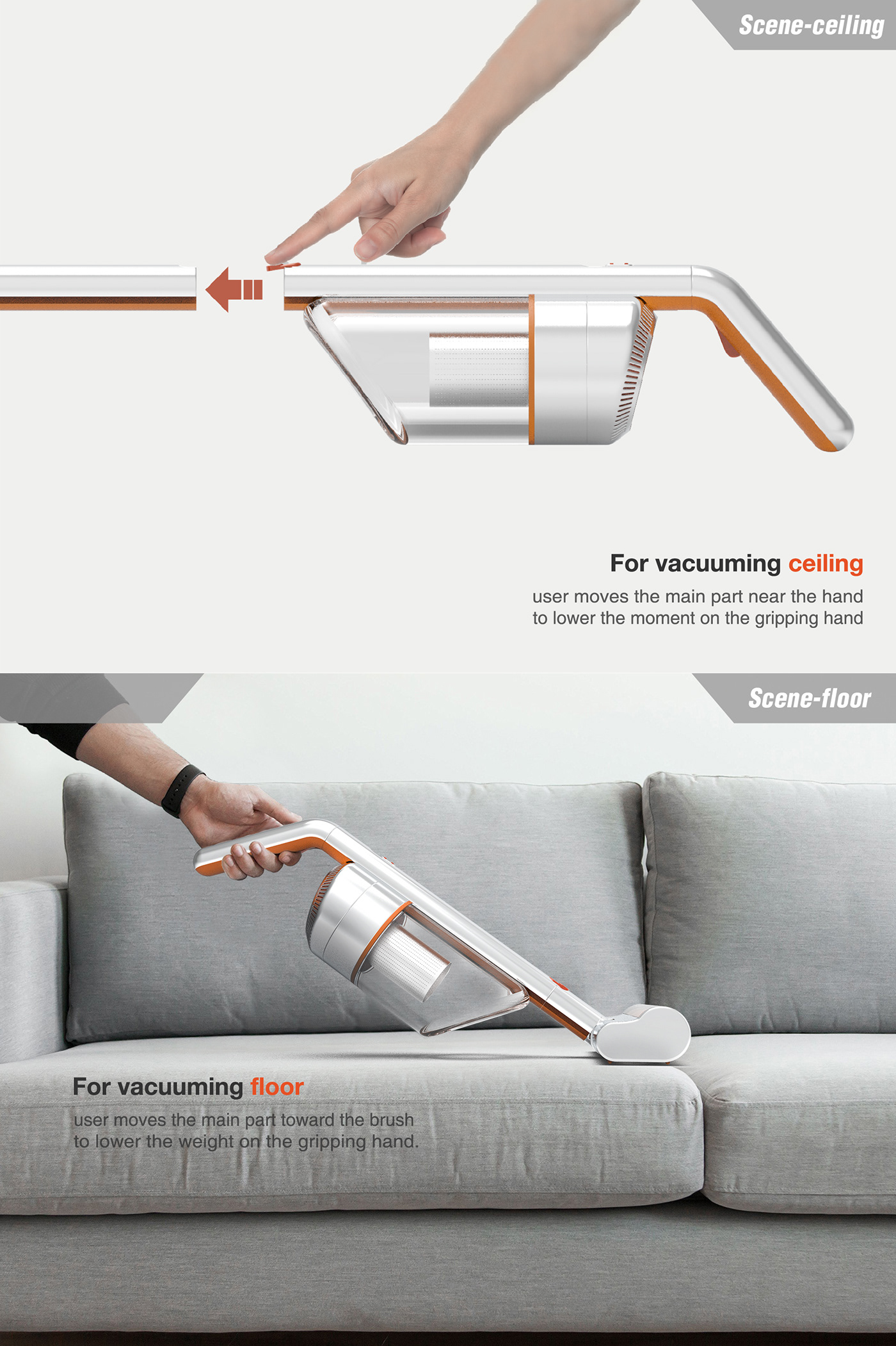 SLIDEY，Vacuum cleaner，clean，