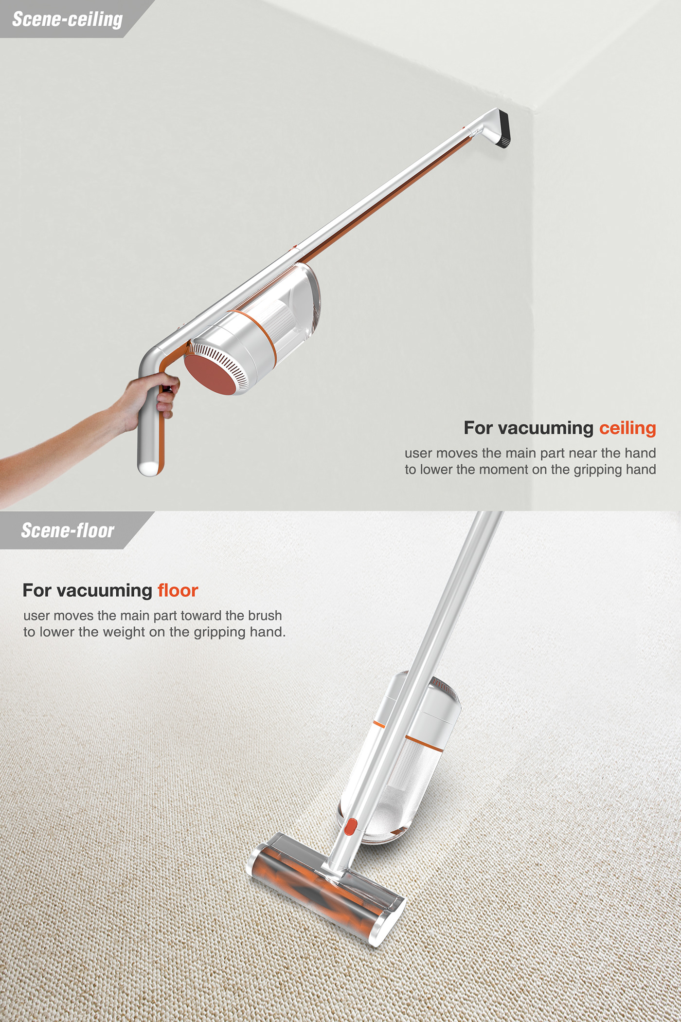 SLIDEY，Vacuum cleaner，clean，