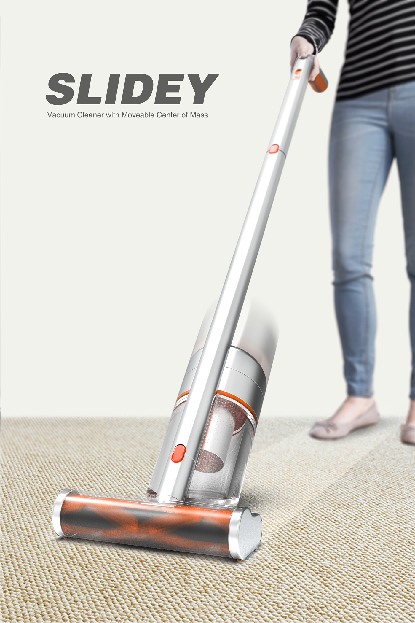 SLIDEY，Vacuum cleaner，clean，