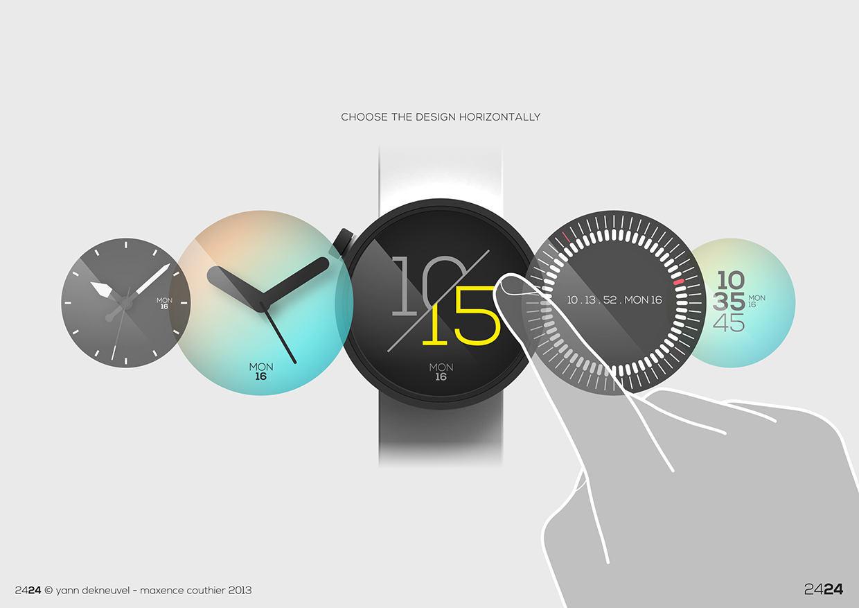 Future Watch，Intelligent Watch，Wristwatch，Concept Watch，time，