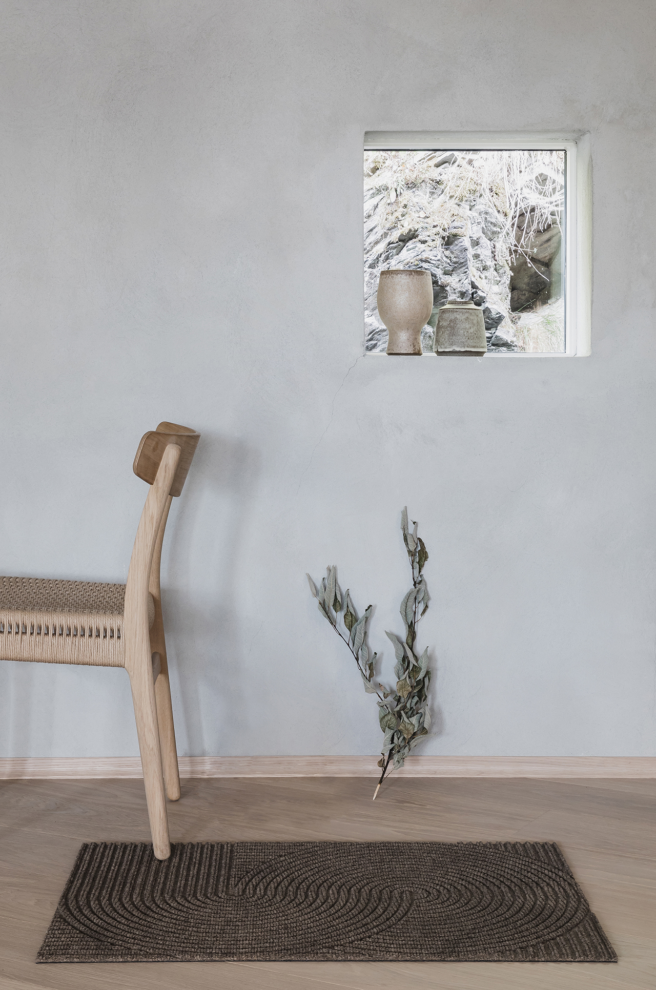 Heymat，Doormat series，3D design，