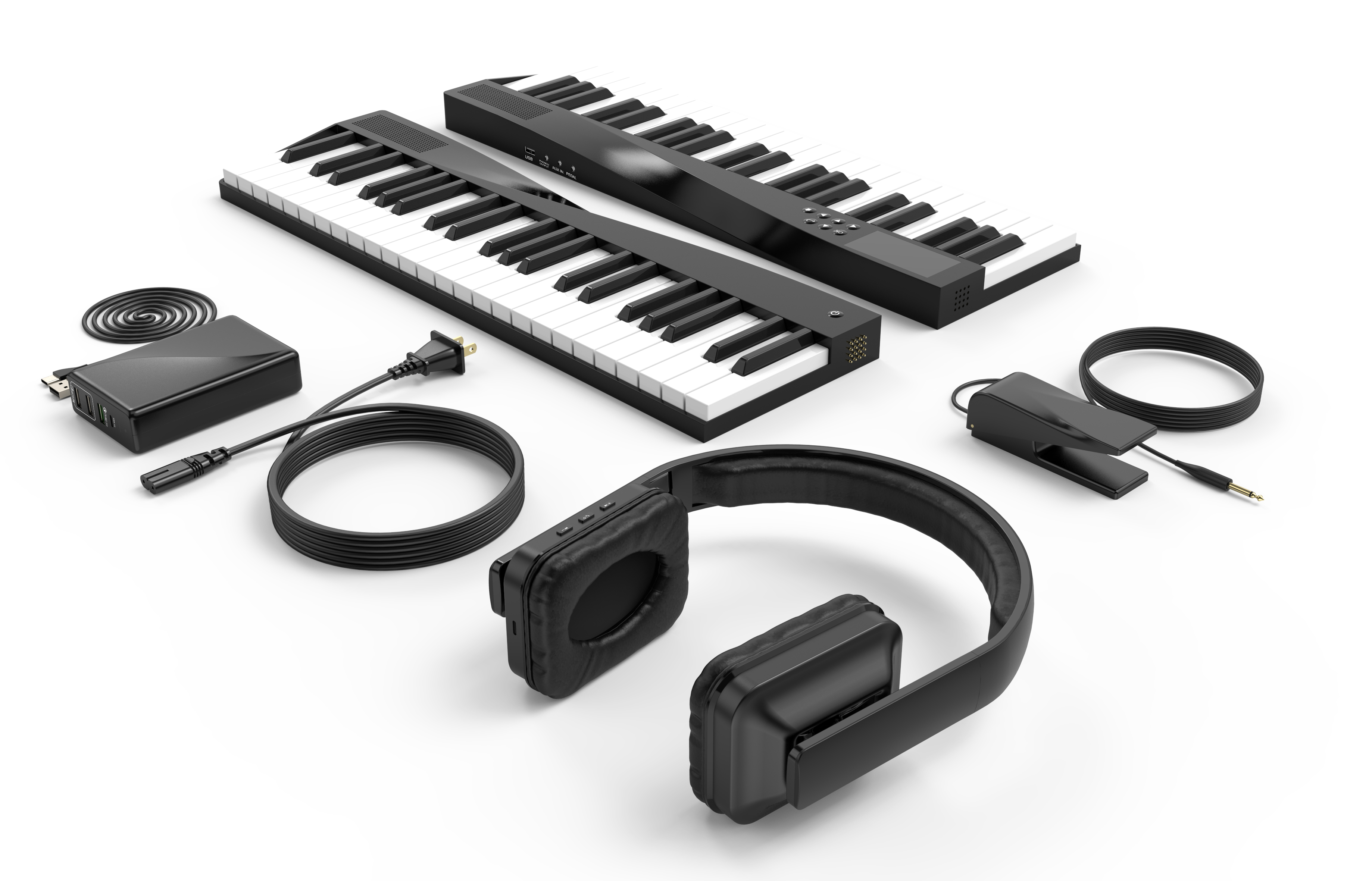 electronic organ，Portable electronic organ，