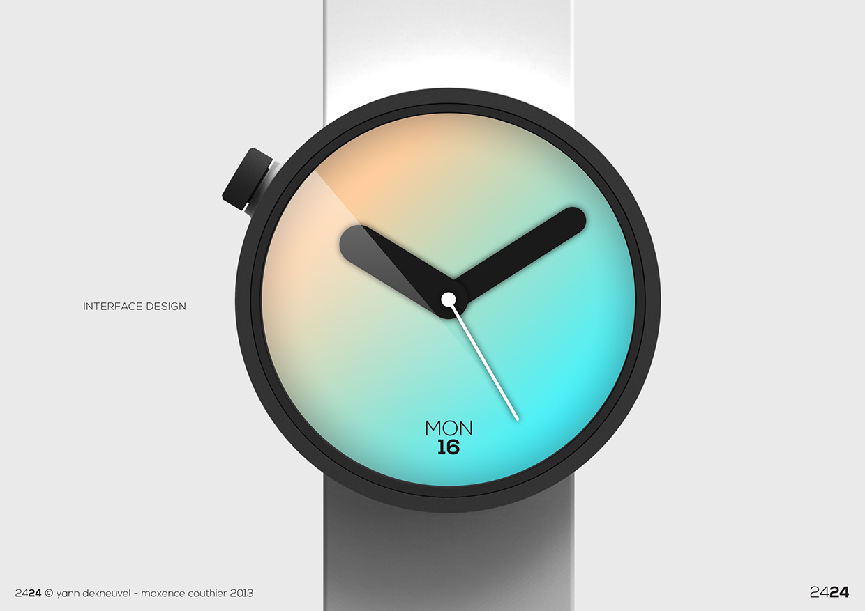 Future Watch，Intelligent Watch，Wristwatch，Concept Watch，time，