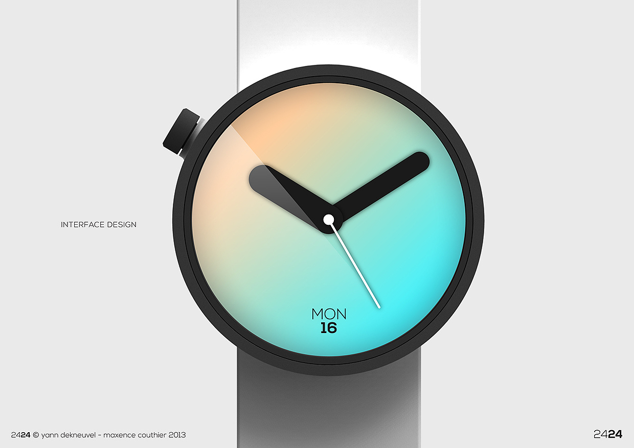 Future Watch，Intelligent Watch，Wristwatch，Concept Watch，time，