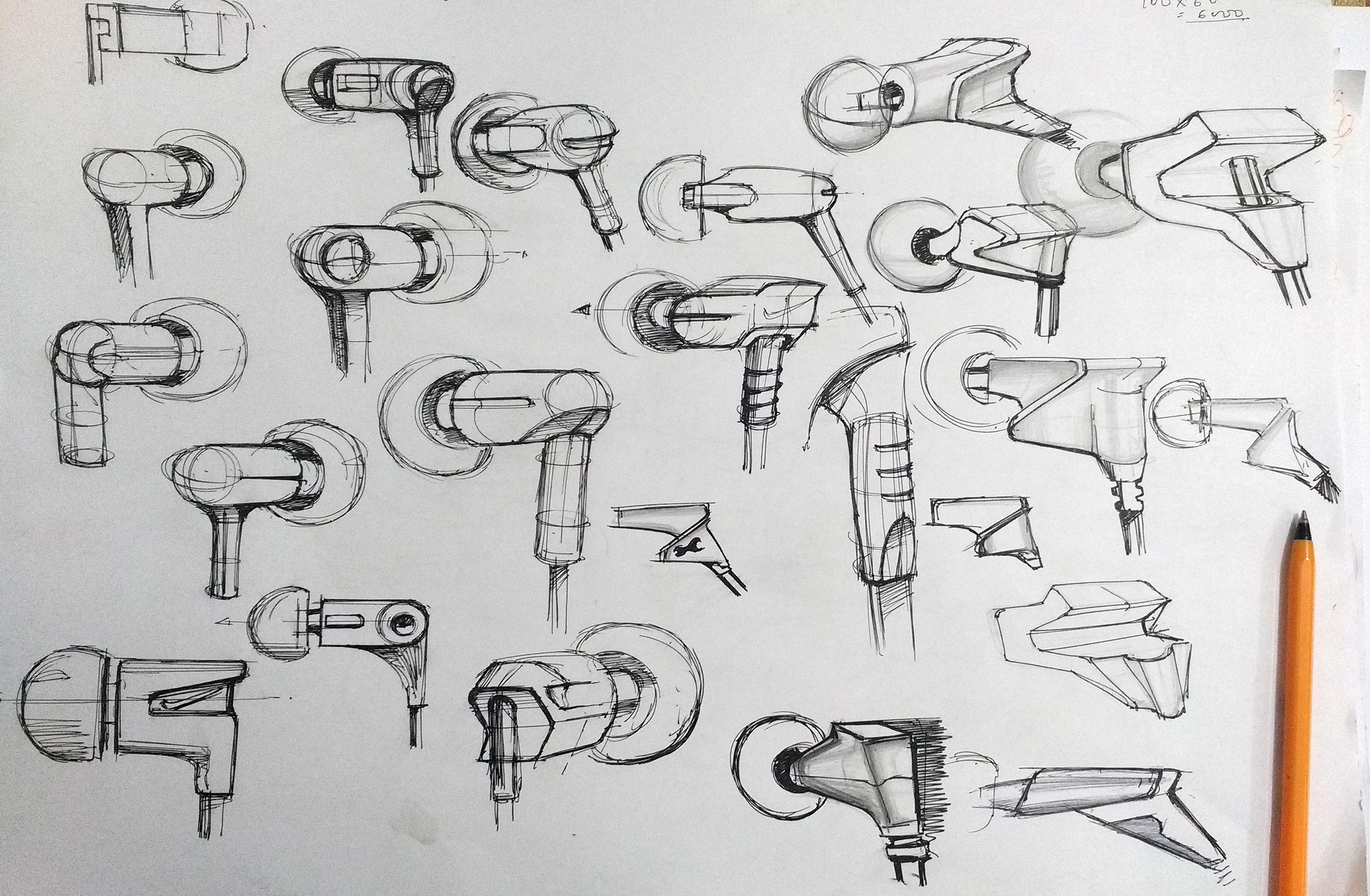 footwear design ，Automobile design，industrial design，Hand drawn，