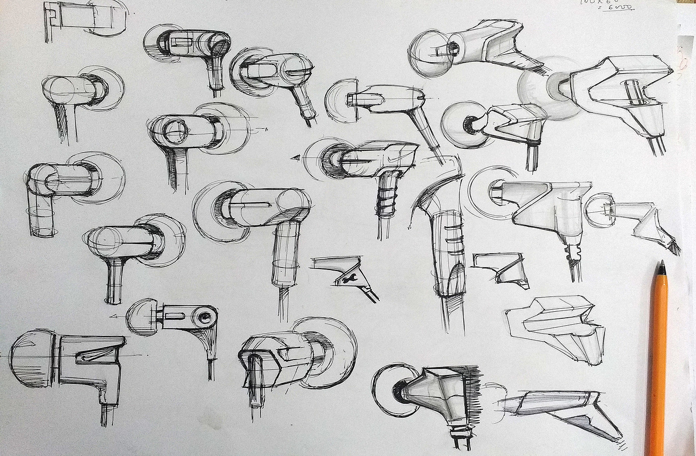 footwear design ，Automobile design，industrial design，Hand drawn，