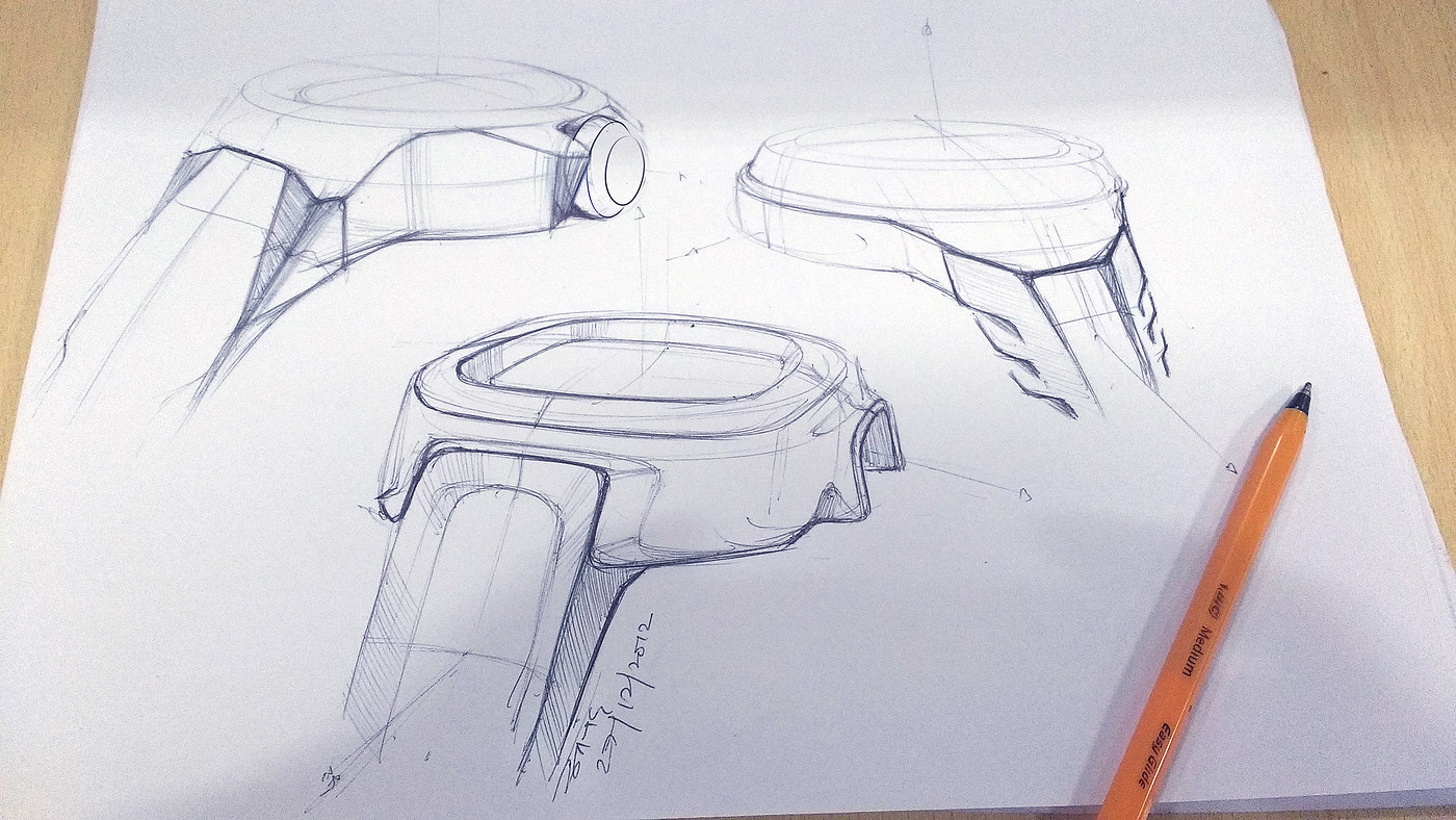 footwear design ，Automobile design，industrial design，Hand drawn，