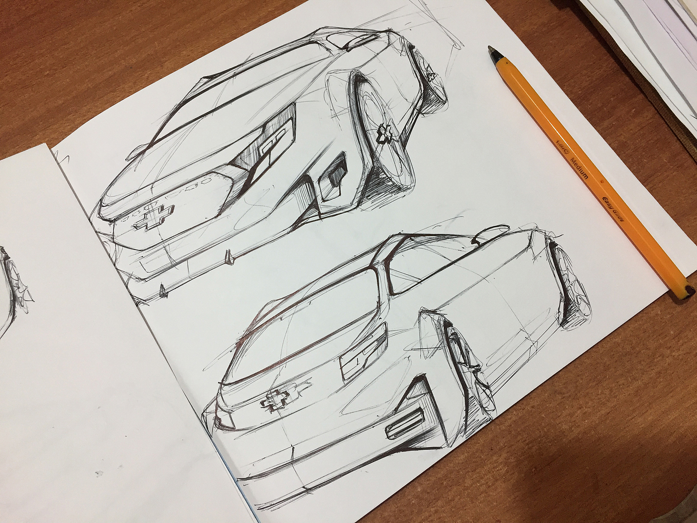 footwear design ，Automobile design，industrial design，Hand drawn，