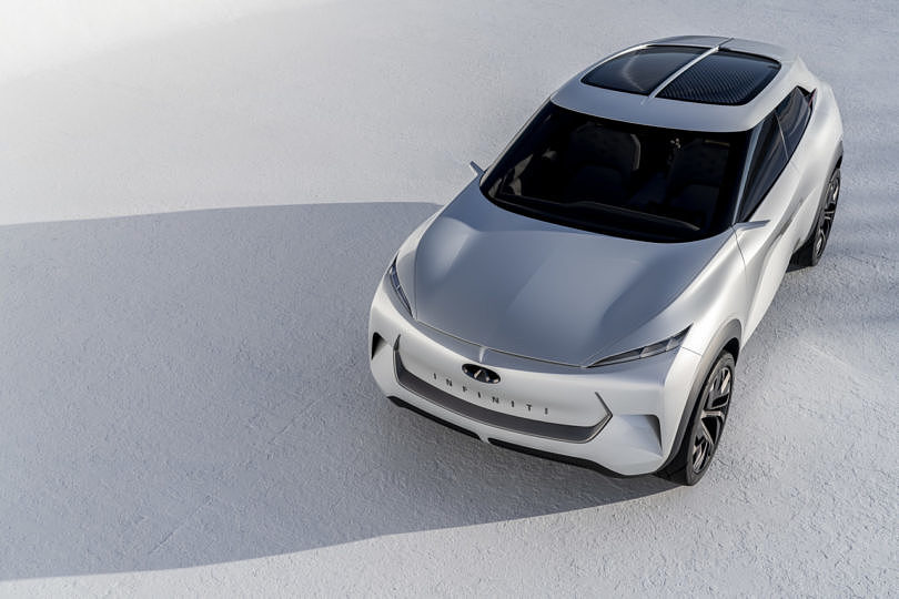 White pearlescent，Architecture，Infiniti，