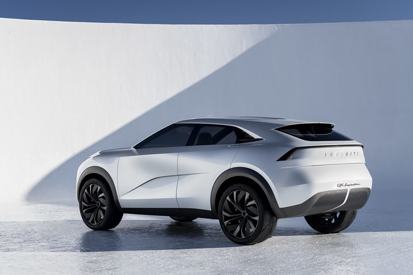 White pearlescent，Architecture，Infiniti，